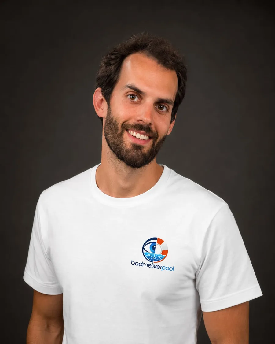 Felix-Lukas Graf, Gründer von badmeisterpool.ch